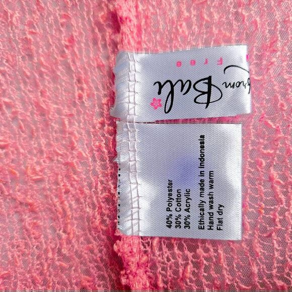 fairy open-knit flowy cardigan - Picture 6 of 6